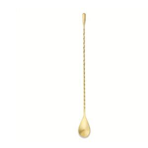 Gold long luxury Tea pitcher spoon